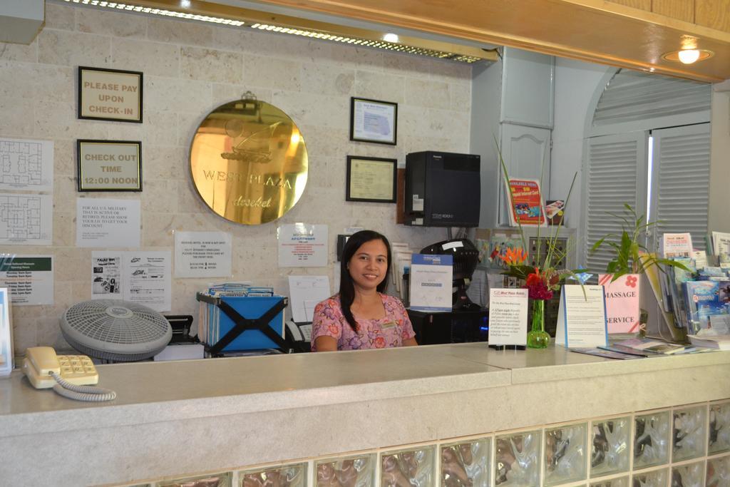 West Plaza Desekel Hotel Koror Bagian luar foto