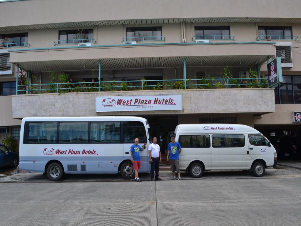 West Plaza Desekel Hotel Koror Bagian luar foto