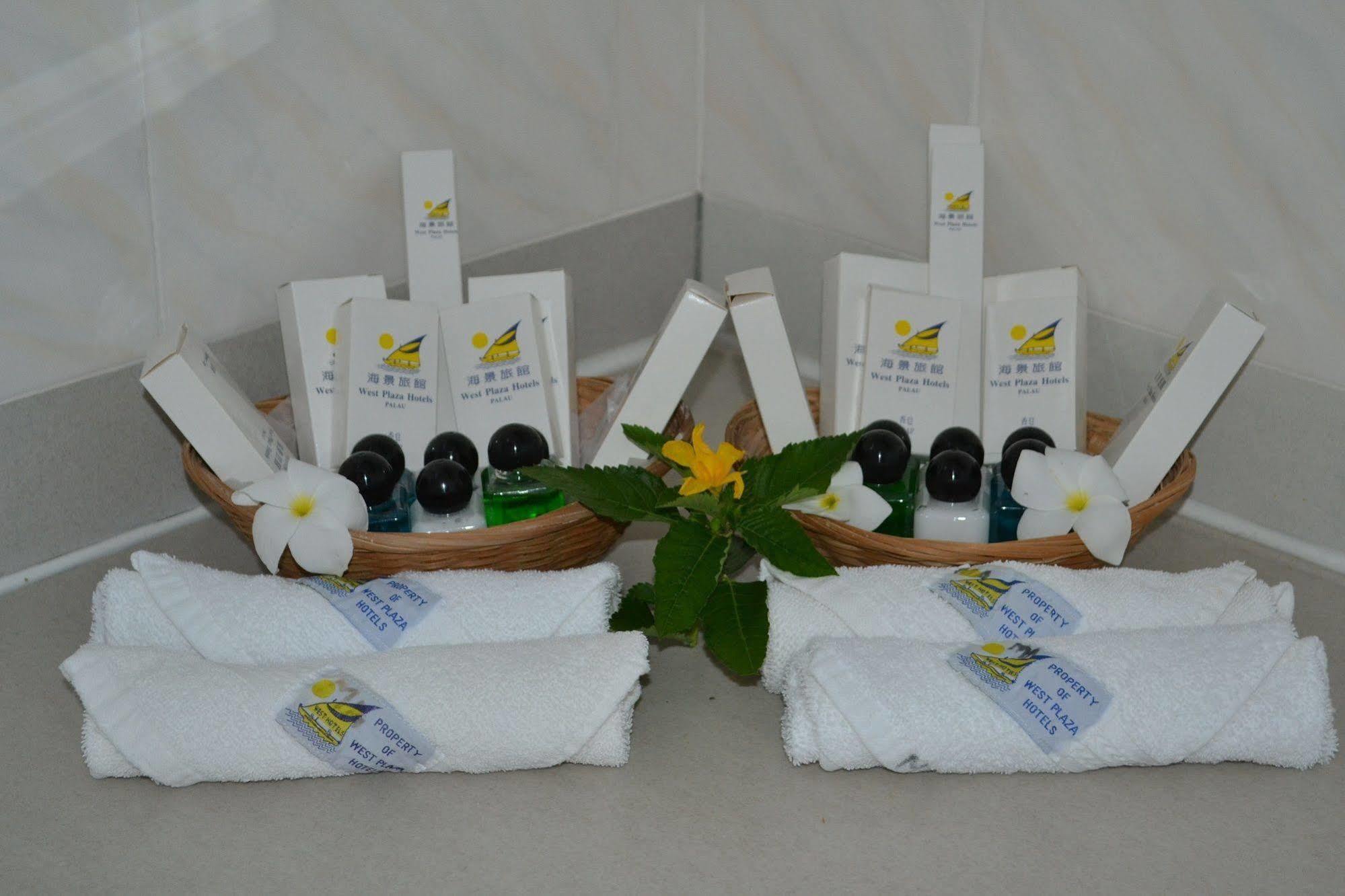 West Plaza Desekel Hotel Koror Bagian luar foto