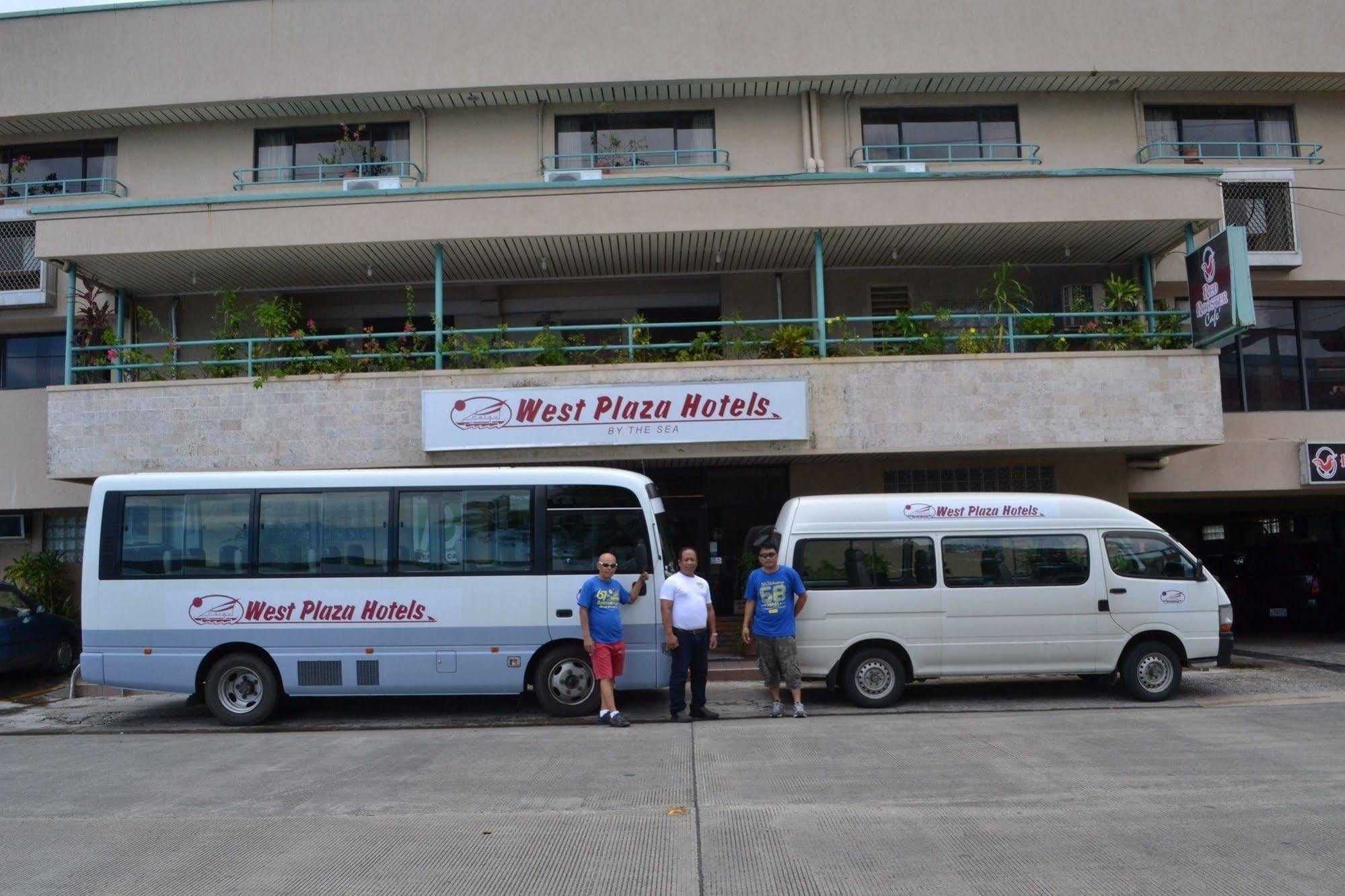 West Plaza Desekel Hotel Koror Bagian luar foto